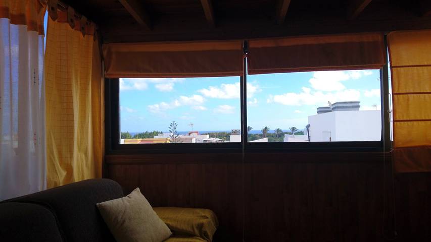 Appartamento per 3 persone, con balcone a Puerto del Rosario