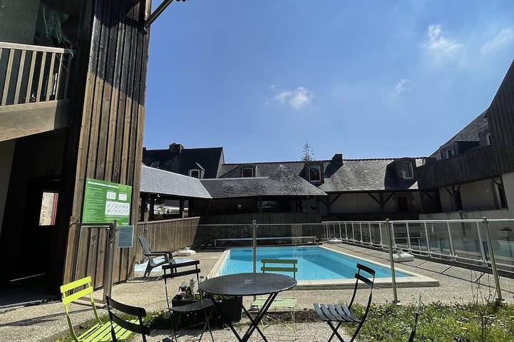 Apartamento de vacaciones para 3 personas, con jardín - 1