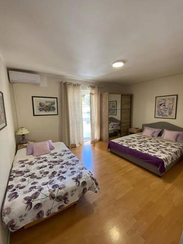 Maison d’hôte pour 2 personnes, avec jardin ainsi que vue et terrasse au Monténégro
