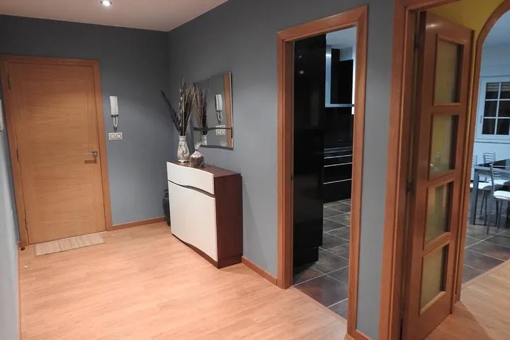 Apartamento de vacaciones para 7 personas, con vistas y balcón - 1