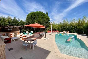 Maison d’hôte pour 4 personnes, avec jardin à Antibes