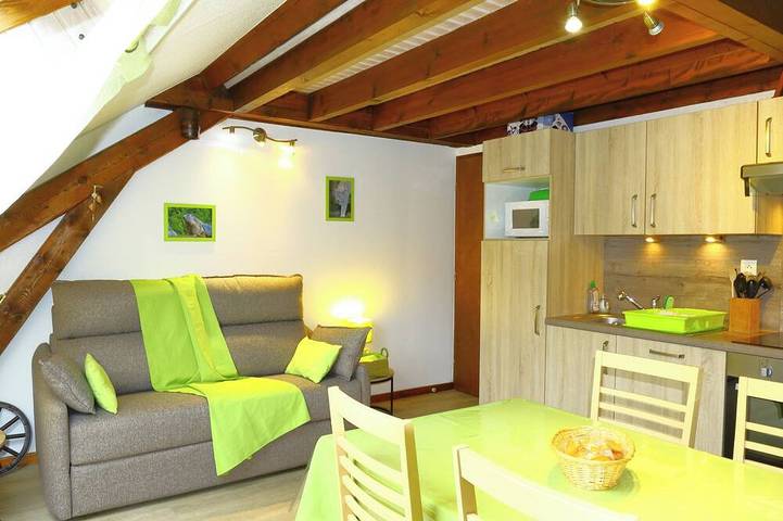 Agritourisme pour 6 personnes, avec jardin à La Bresse