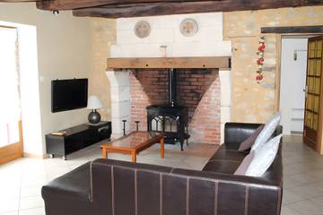 Ferme pour 8 Personnes dans La Chapelle-Gonaguet, Périgord Blanc, Photo 1