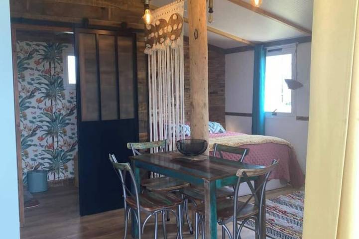 Gîte pour 4 personnes, animaux acceptés à Les Mages - 3