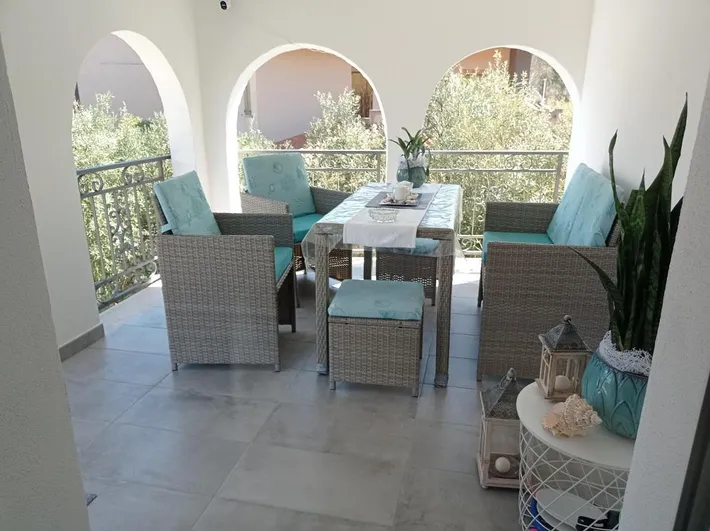 Apartamento de vacaciones para 6 personas, con vistas y jardín, Familias con niños - 1