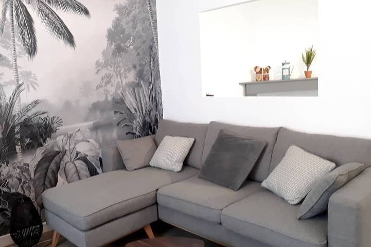 Ferienwohnung für 4 Personen, mit Balkon und Garten - 1