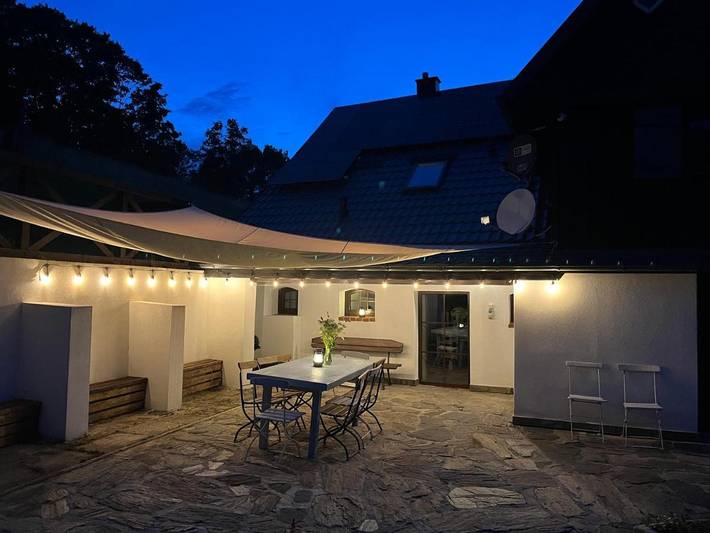 Dom dla 8 osób, z widok i ogród, zwierzęta dozwolone w Duszniki-Zdrój