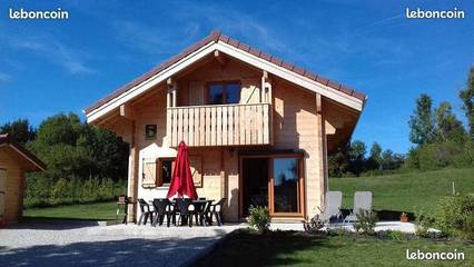 Maison de campagne pour 5 personnes, avec jardin et vue à Étival (Jura)
