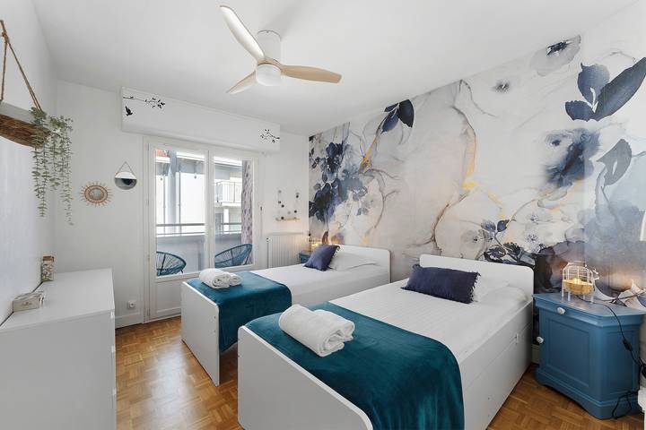 Appartamento vacanze per 4 persone, con balcone - 1