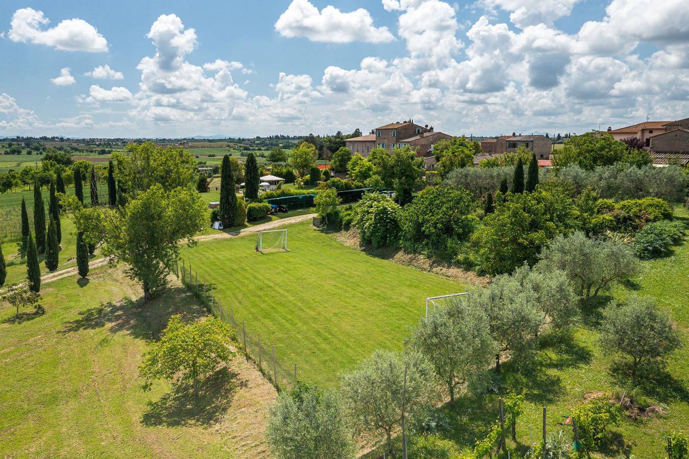 Villa Le Giare in Cortona, Arezzo Provinz