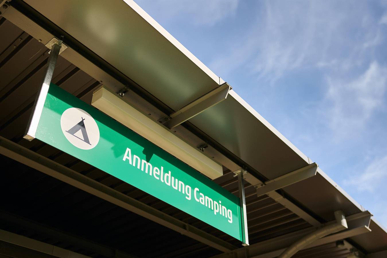 Campingplatz am Schwanenteich in Mühlhausen, Unstrut-Hainich-Kreis