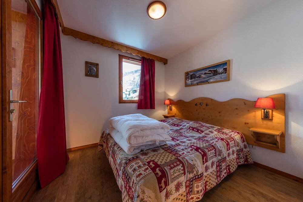 Entire apartment, Wifi, 300m from ski slopes, fitness, swimming pool, parking, tv, ski locker, 27-54m², Abriès in Abriès-Ristolas, Queyras