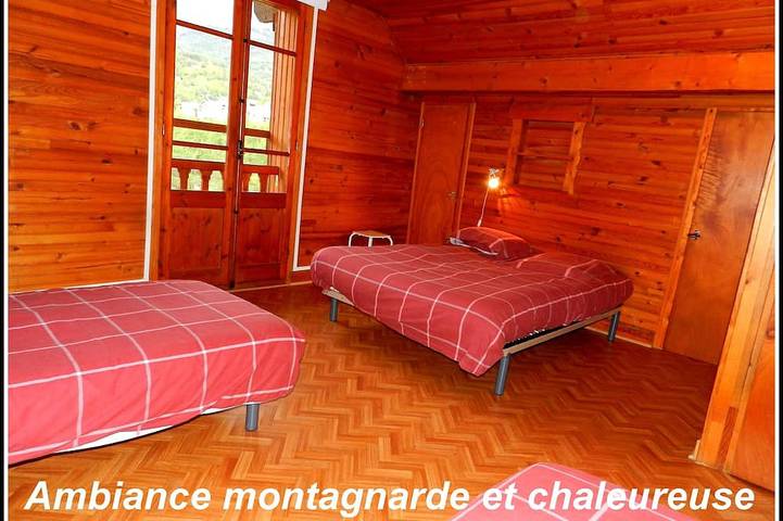 Gîte pour 6 personnes, avec balcon et jardin à Beauvezer - 3