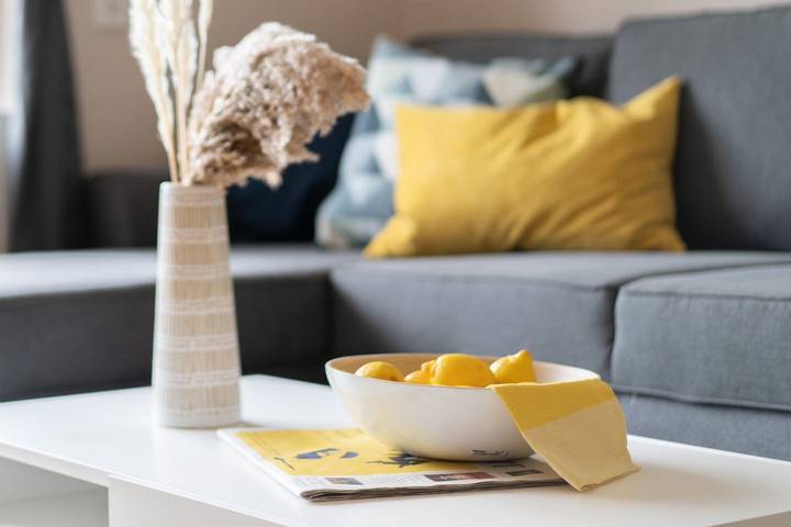 Ferienwohnung für 4 Personen, mit Sauna und Balkon in Cappel-Neufeld - 3