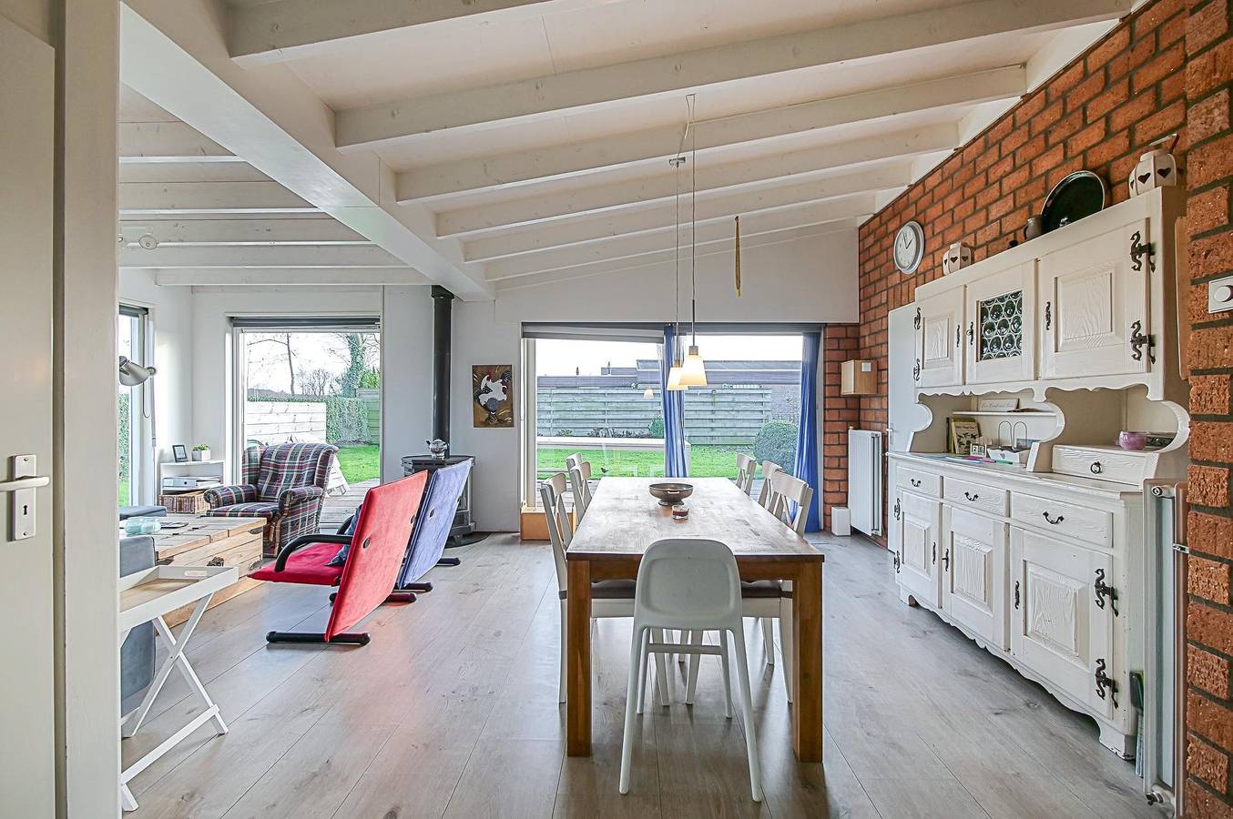 Vrijheid aan de kust — Jamaphista in Callantsoog, Niederländische Nordsee