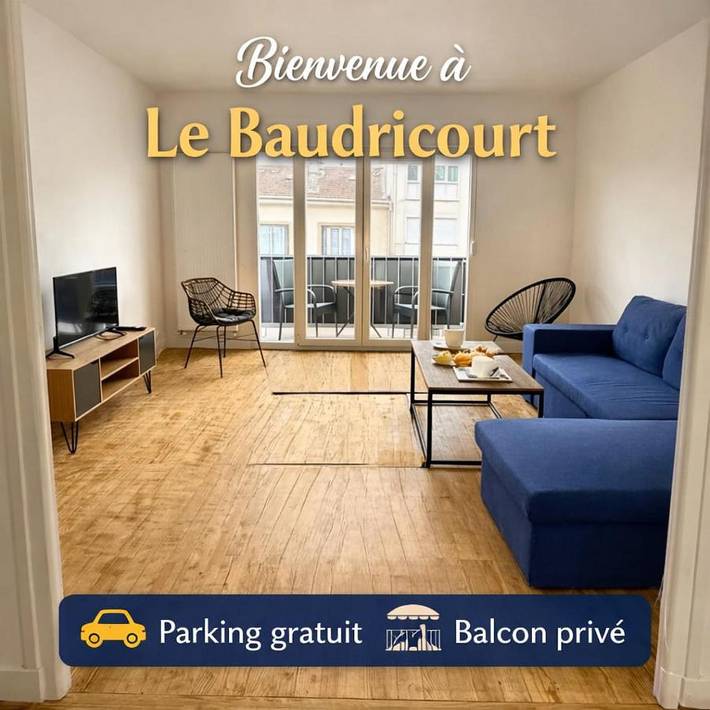 Appartement de vacances pour 2 personnes, avec balcon - 1