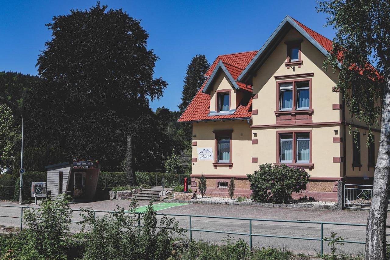 Pension Heimat in Ottenhöfen im Schwarzwald, Mittlerer Schwarzwald