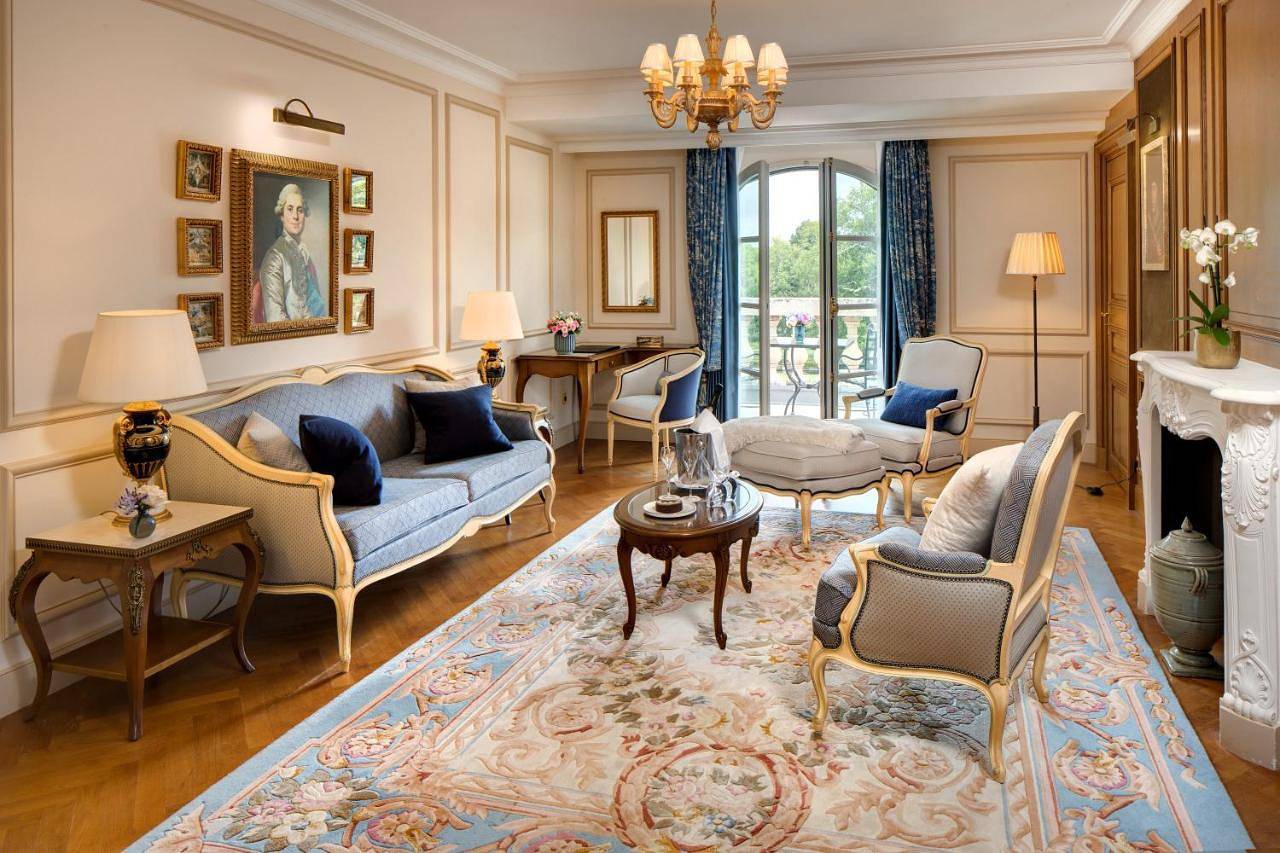 Auberge du Jeu de Paume in Chantilly, Oise