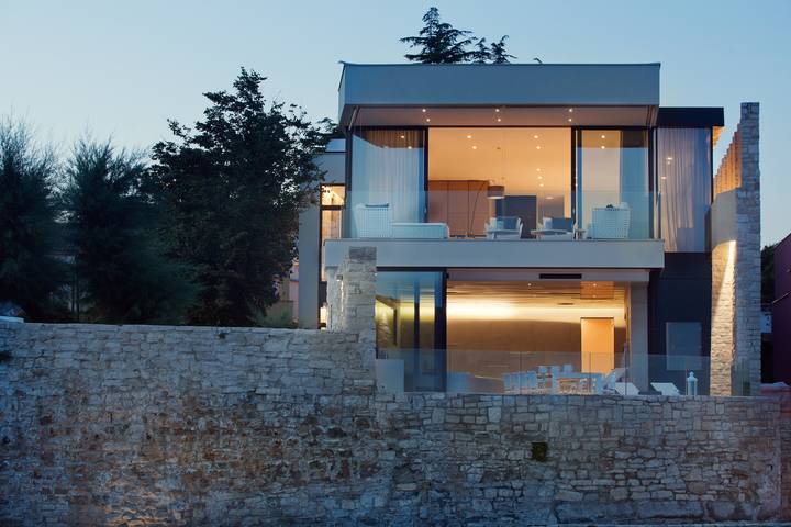 Villa pour 8 personnes, avec piscine ainsi que sauna et vue sur l’océan à Novigrad - 3