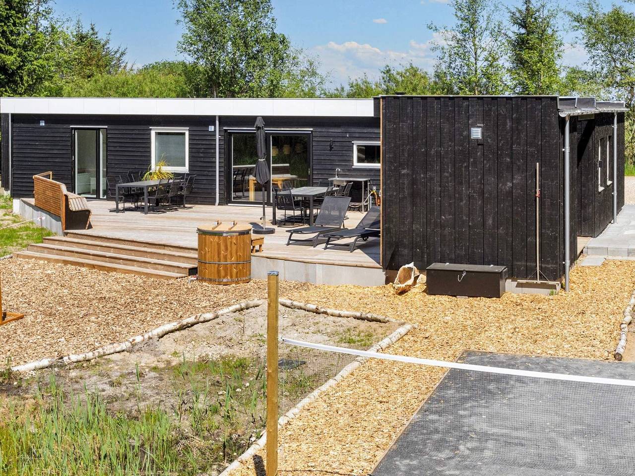 5 Sterne Ferienhaus in Øster Assels in Morsø, Limfjord in Nordjütland