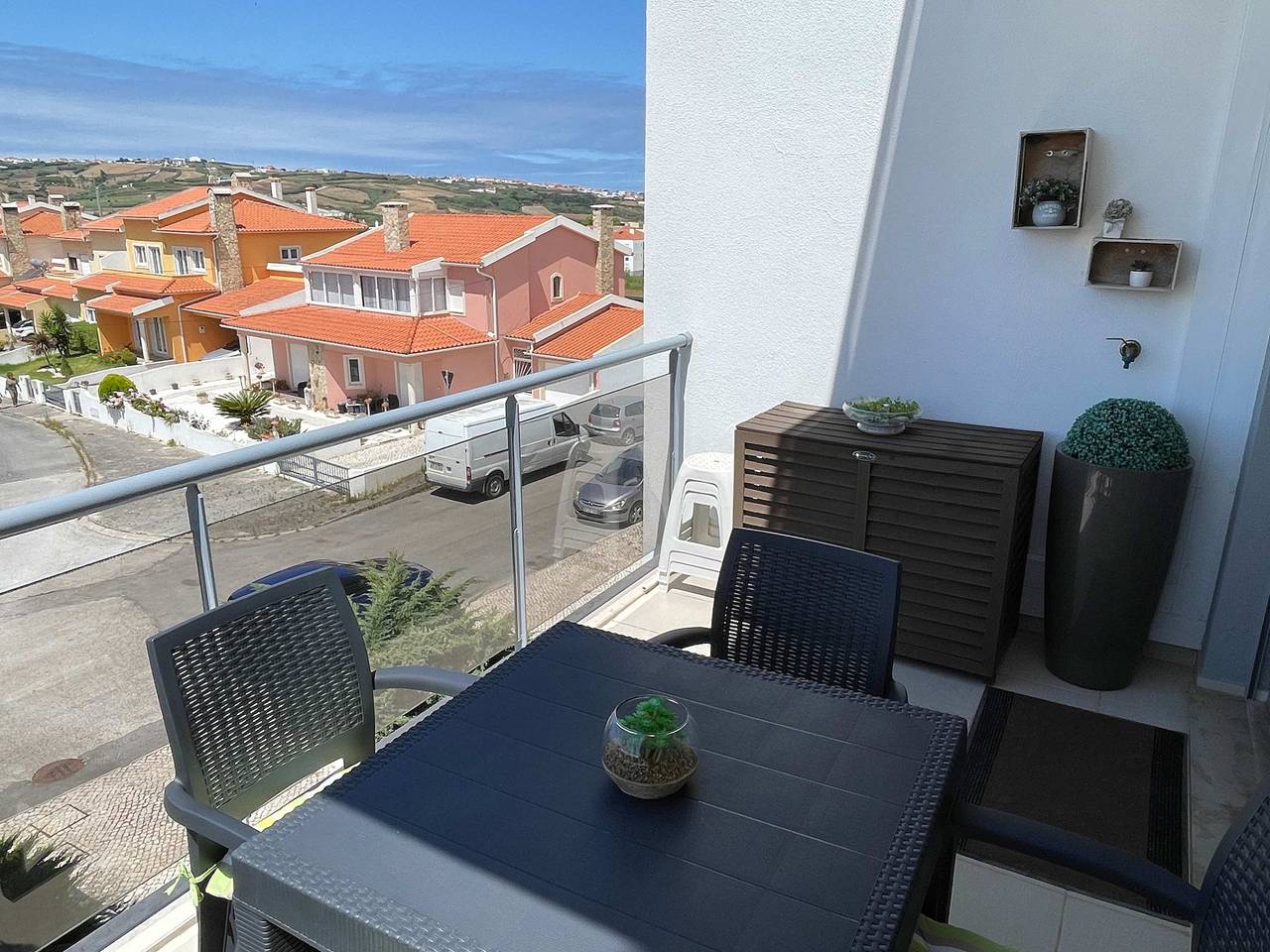 Apartamento entero, Apartamento de vacaciones para 4 personas con jacuzzi in Lourinhã, Distrito de Lisboa