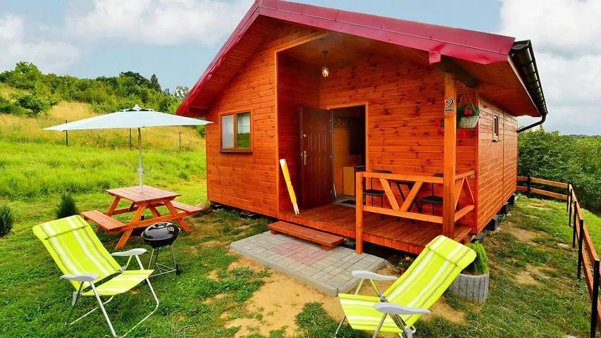 Ferienhaus für 5 Personen, mit Garten, mit Haustier