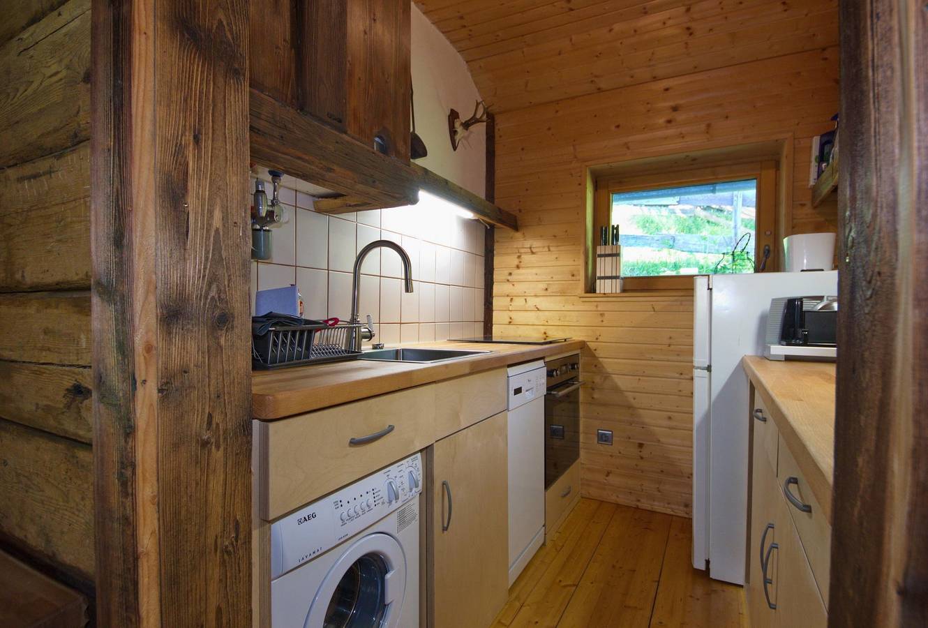 Ganze Ferienwohnung, Falkert-Hütte "Beim Almöhi" in Reichenau (Österreich), Nockberge