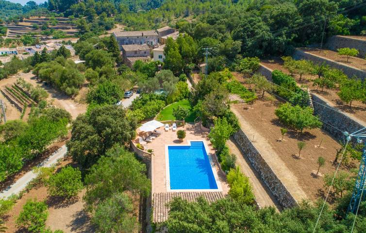 Location de vacances pour 6 personnes, avec terrasse à Esporles - 2