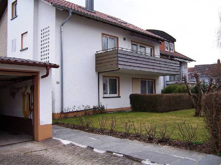 Ferienwohnung für 2 Personen, mit Balkon - 1