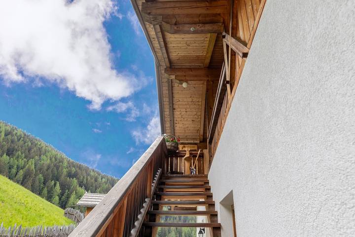 Ganze Wohnung, Ferienwohnung 'Schafschelle' mit Bergblick, Gemeinschaftsgarten und Wi-Fi in Sarntal, Sarntaler Alpen