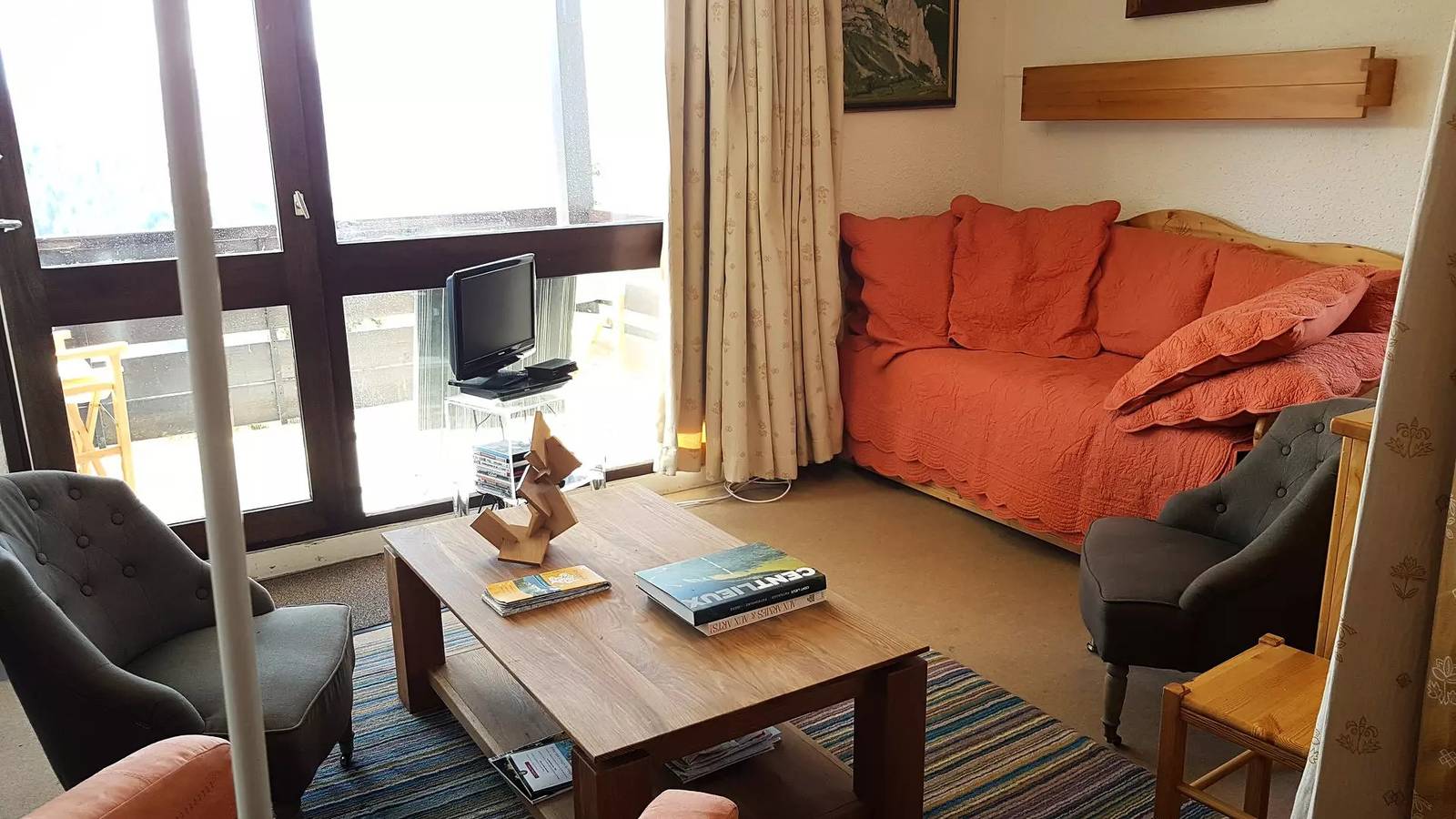 Apartamento entero, Paradiski plan tranquilo y soleado in Parque Nacional de Vanoise