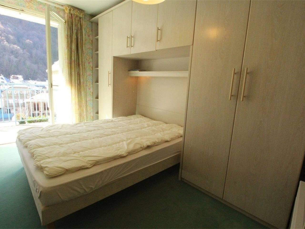 Appartement entier, Appart. central 6/7 pers. à Bagnères-de-Luchon avec parking et animaux admis in Luchon-Superbagnères, Bagnères-de-Luchon