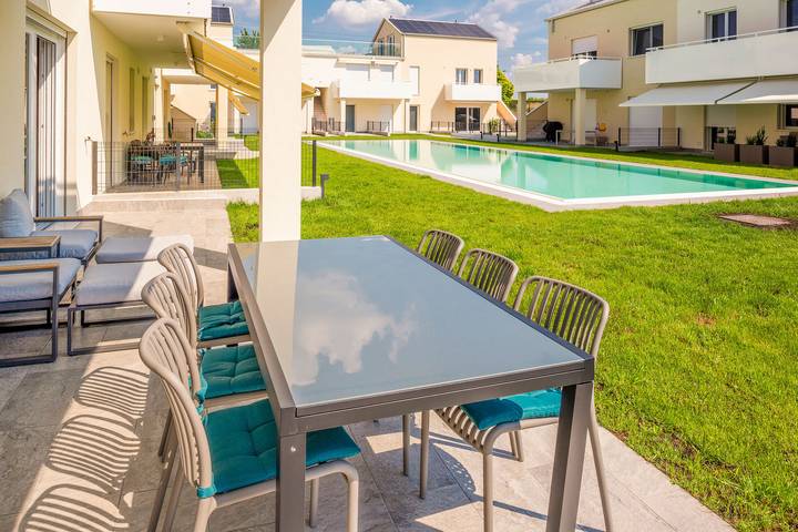 Appartamento intero, 631A Maison Villa Ronchi in Castelnuovo del Garda, Prealpi Gardesane
