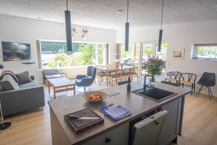 Ferienhaus für 5 Personen, mit Terrasse