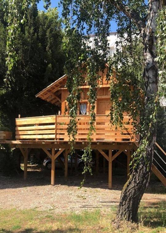 Chalet pour 4 personnes, avec jardin et vue