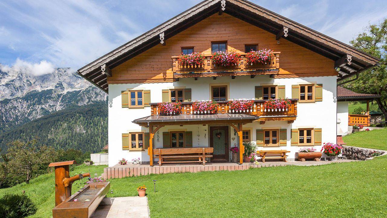 Apartamento vacacional entero, Ferienwohnung für 2 Personen (40 m²) in Marktschellenberg in Göllstock, Marktschellenberg