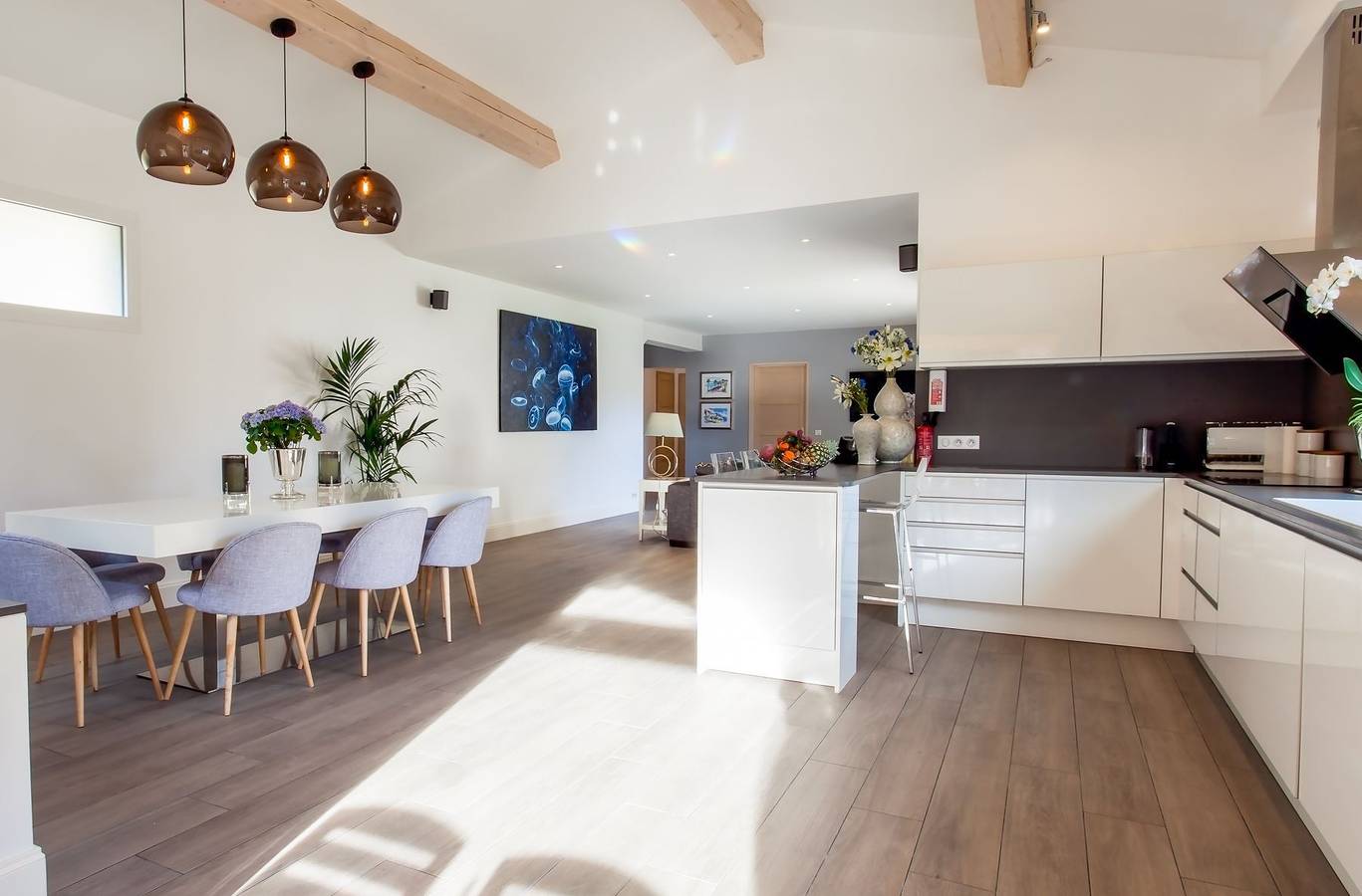 Villa Zen in Châteauneuf-Grasse, Mediterranean Coast (France)