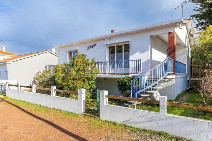 Location de vacances pour 6 personnes, avec Jardin à La Barre-de-Monts
