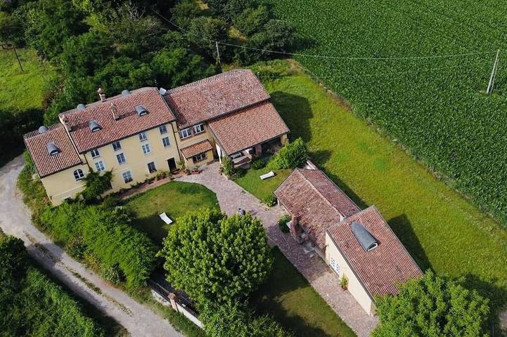 The house in the fields_Dépendance in Monticelli Pavese, Pavia Provinz
