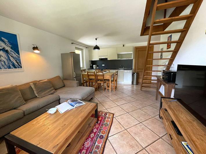 Gîte pour 6 personnes, avec Balcon et Terrasse dans Office De Tourisme De Chamonix - 2