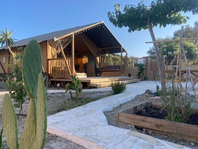 Luxe Safari Lodge Glamping Louloudia in Pitsidia, Heraklion region