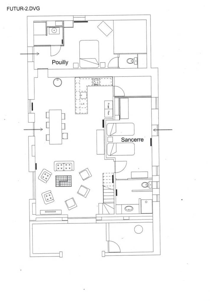 Chambre d’hôte pour 2 personnes, avec jardin et jacuzzi, animaux acceptés dans Centre-Val de Loire - 3