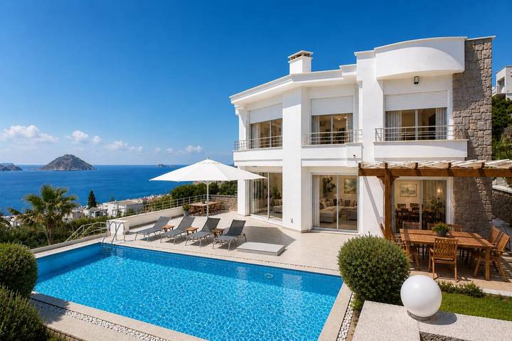 Chalet para 10 personas, con terraza y jardín - 1