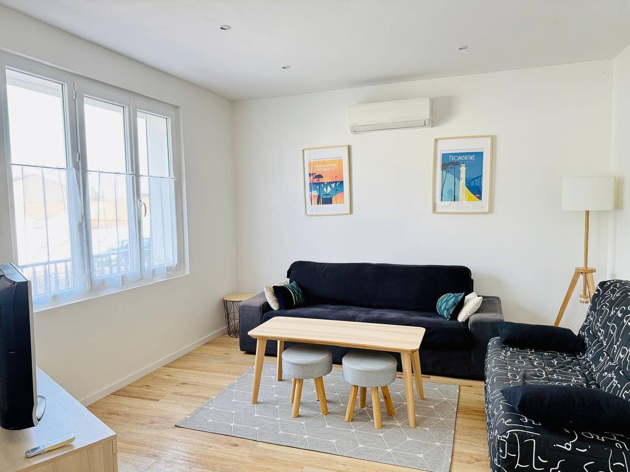 Maison familiale au centre de Fromentine avec terrasse privée, Wi-Fi et climatisation in Fromentine, La Barre-de-Monts