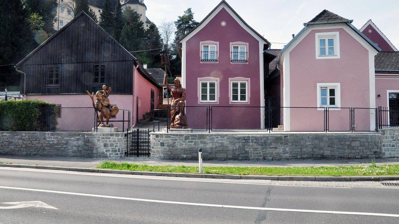 Ganze Ferienwohnung, Ferienwohnung für 4 Personen (40 m²) in Grein in Mühlviertel