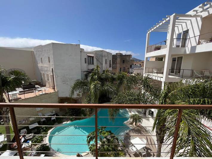 Gîte pour 4 personnes, avec balcon et piscine à Favignana - 4
