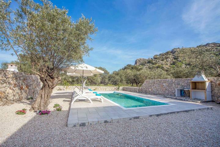 Villa für 4 Personen, mit Garten und Meerblick sowie Kinderpool und Terrasse auf Rhodos - 4