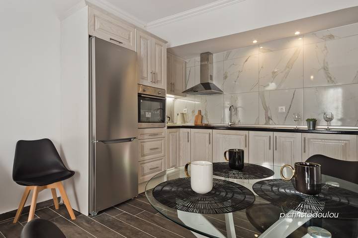 Gîte pour 4 personnes, avec balcon, animaux acceptés dans Karpathos - 3