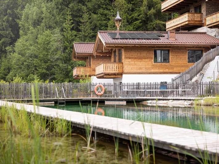 Villa voor 8 personen, with balkon and tuin as well as zwembad and sauna, kindvriendelijk in Oostenrijk