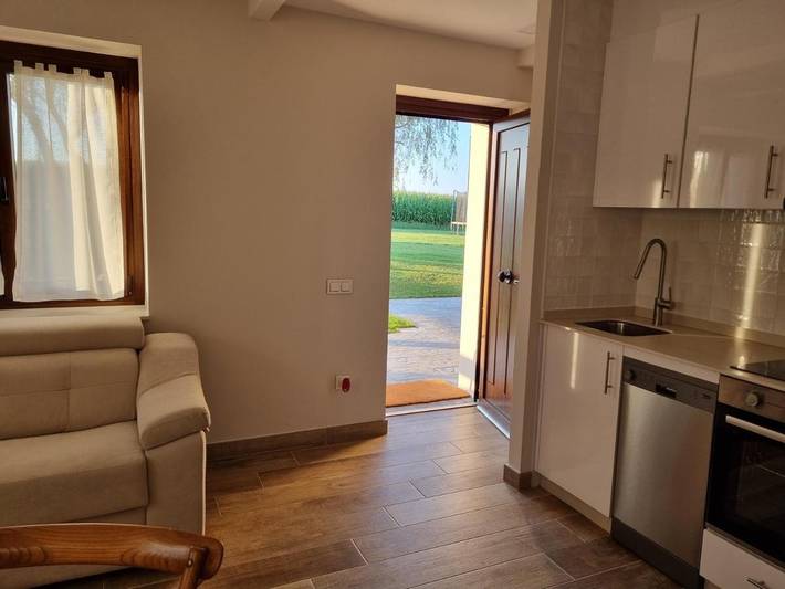 Casa rural para 3 personas, con jardín y vistas en Costa Occidental Asturiana - 3